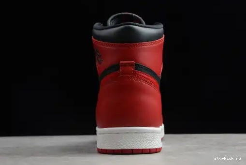 Retro High Air Jordan 1 Red BQ4422-600 BQ4422-600 85 Varsity  0525